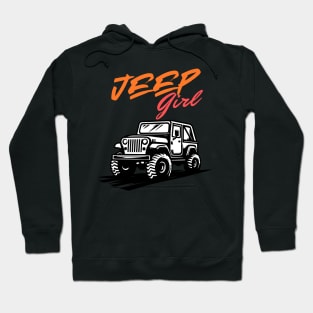 Jeep Girl Color 2 Hoodie